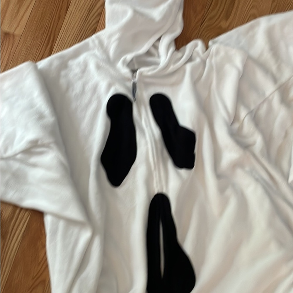Ghost onesie costume